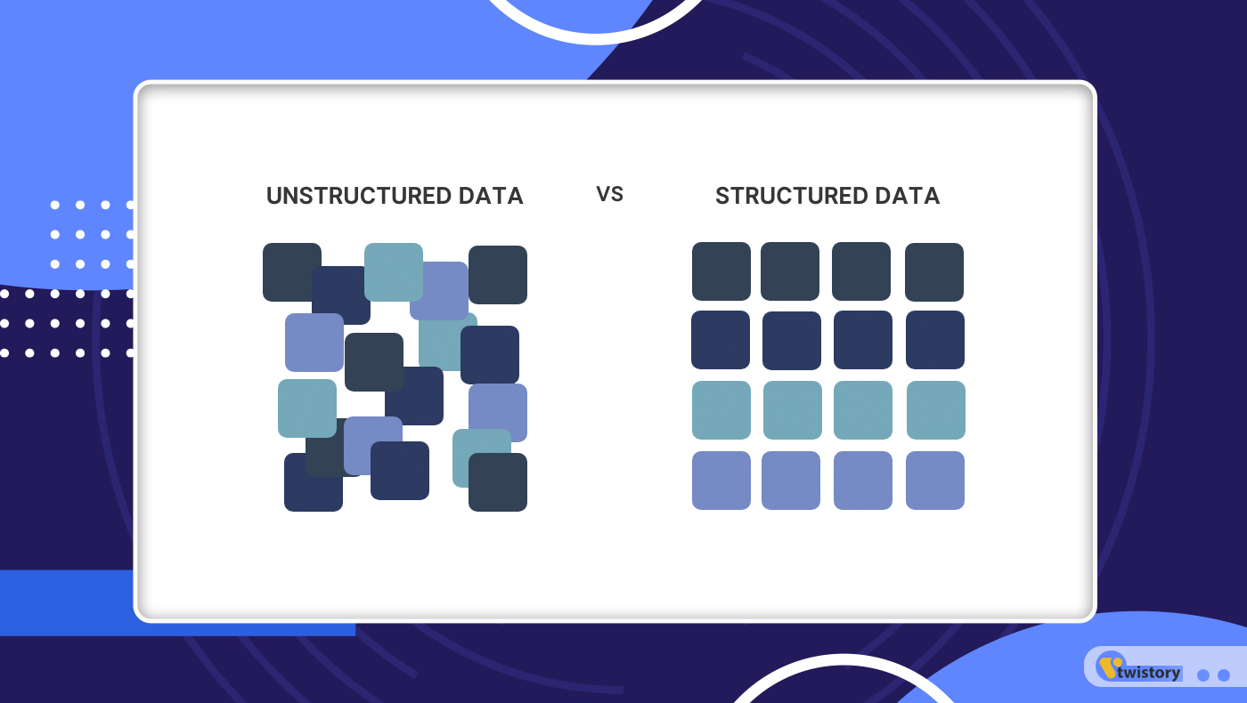 Difference Between Structured And Unstructured Data