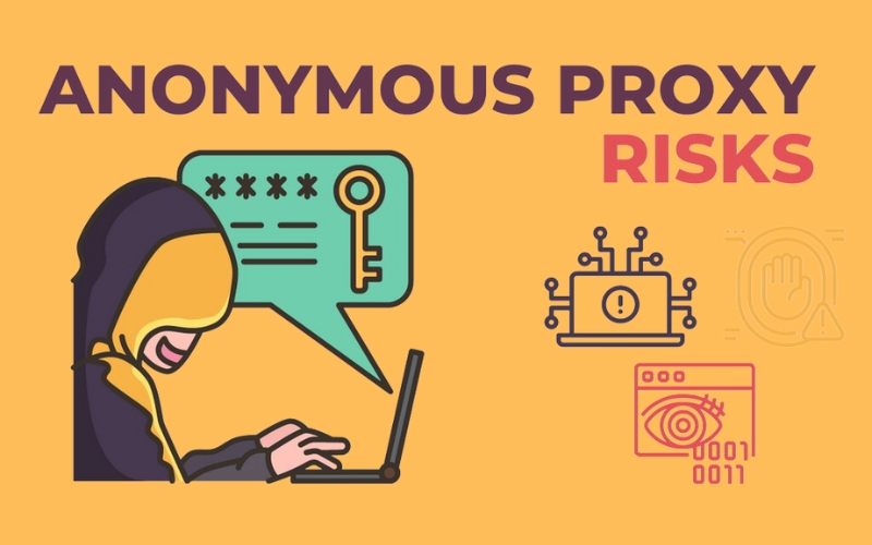 The Risks of Anonymous Proxy and VPN