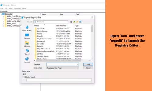 Disable system-wide network proxy using Registry Editor  2