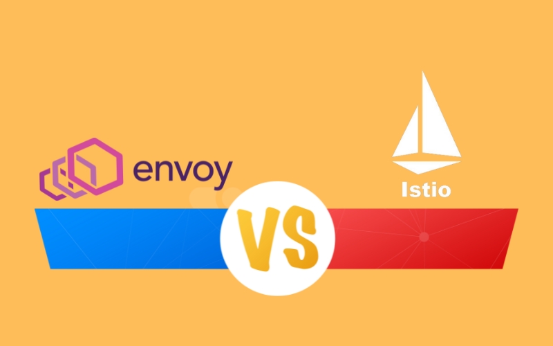 Envoy vs Istio: What are the differences?