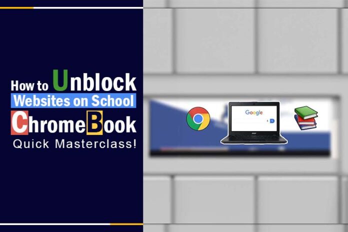 how to unblock websites on school chromebook