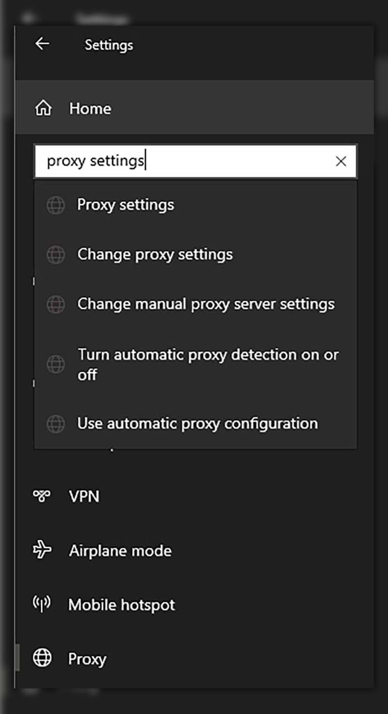 proxy for chromebook 
