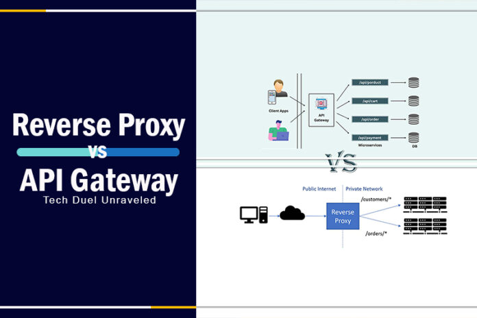 reverse proxy vs api gateway