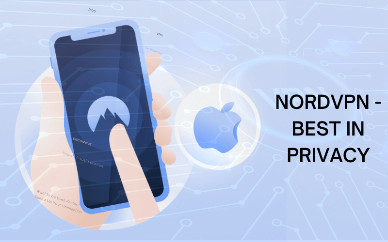 NordVPN - Best in Privacy