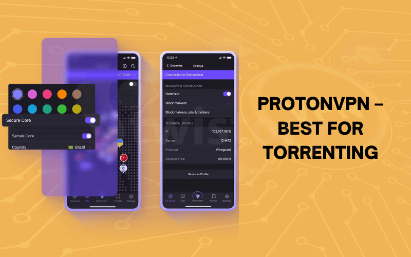 ProtonVPN - Best for Torrenting