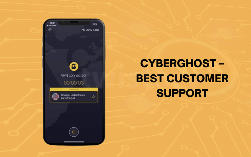 CyberGhost - Best Customer Support