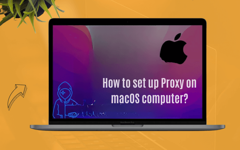 How to set up Proxy on macOS computer?