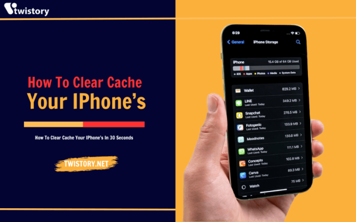 How To Clear Cache On IPhone’s In 30 Seconds