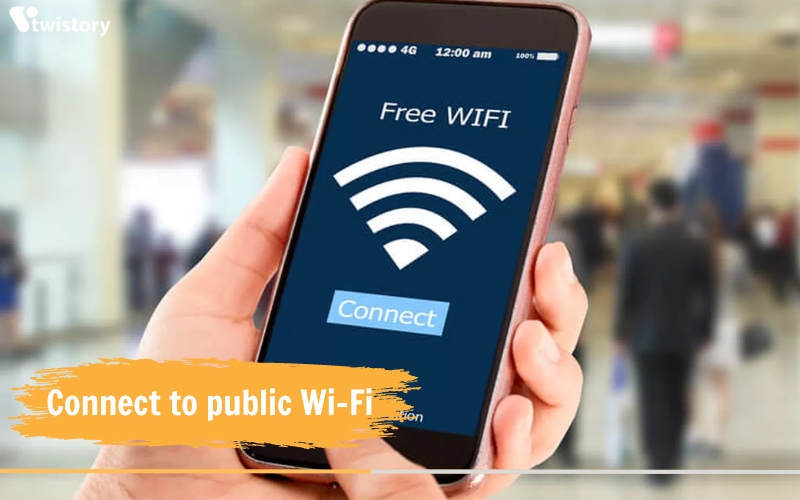 Connect to public Wi-Fi