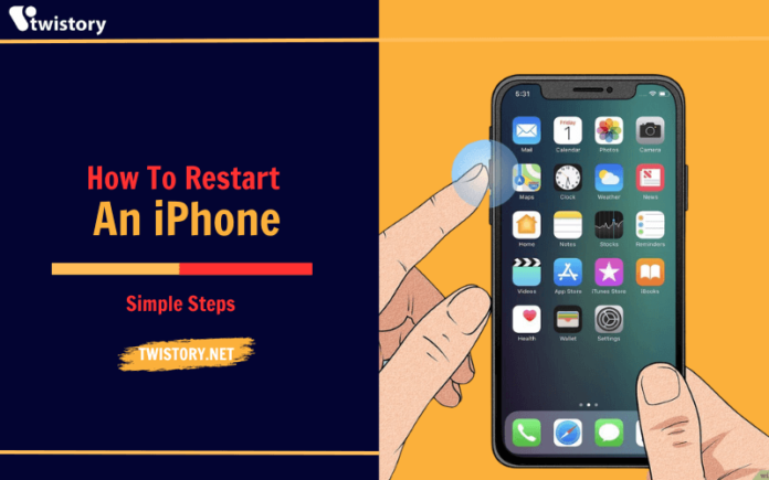 How To Restart an iPhone: Simple Steps