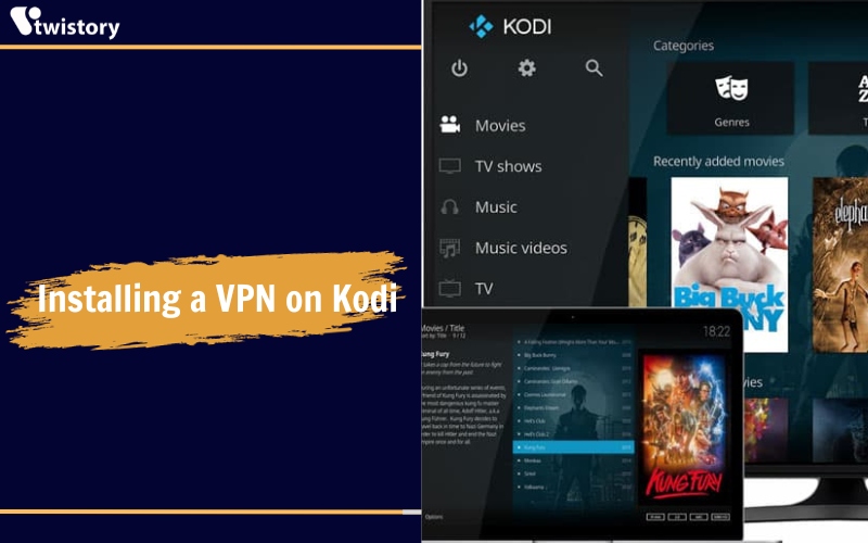 Install a VPN on Kodi