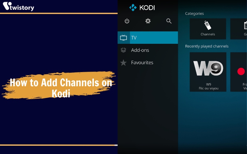 How to Add Channels on Kodi