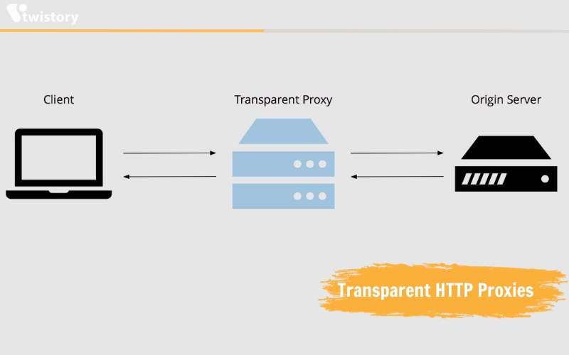 Transparent HTTP proxies
