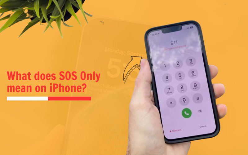 What does SOS Only mean on iPhone?