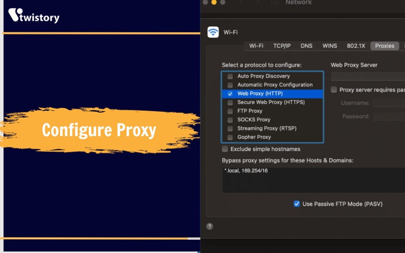 What is Configure Proxy?