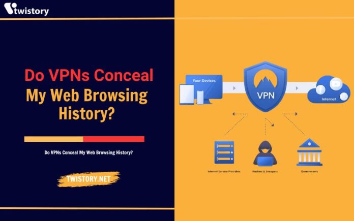 Do VPNs Conceal My Web Browsing History?