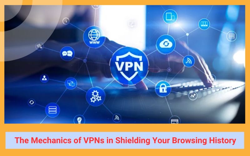 VPN's mechanism for protecting your browsing history