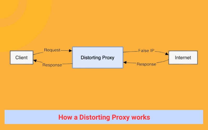How a Distorting Proxy works