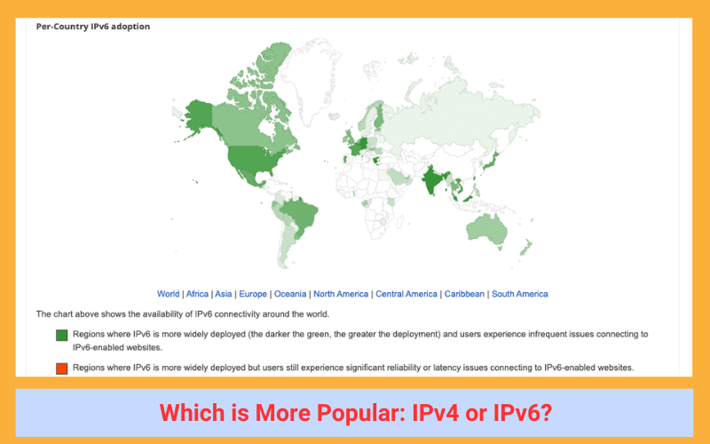 Which is More Popular: IPv4 or IPv6?