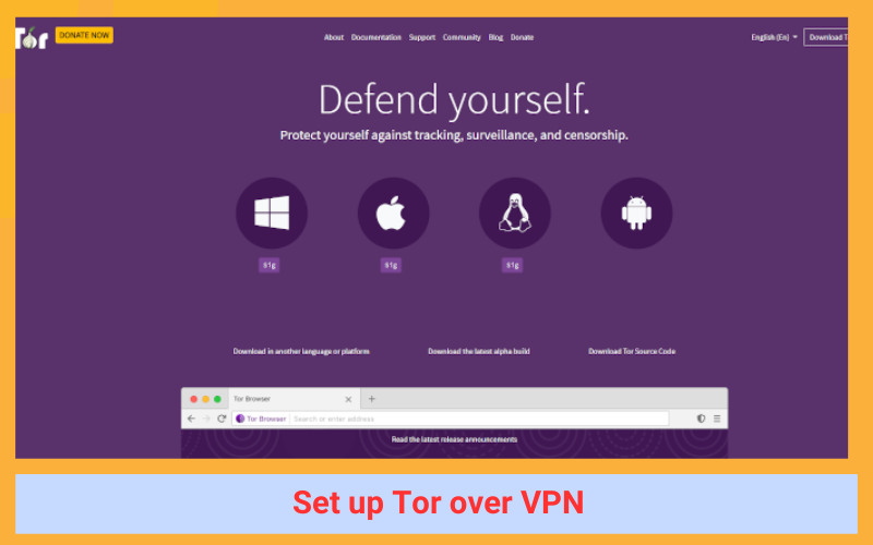 Download the Tor Browser
