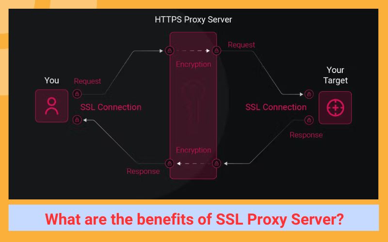 Benefits of SSL Proxy Server