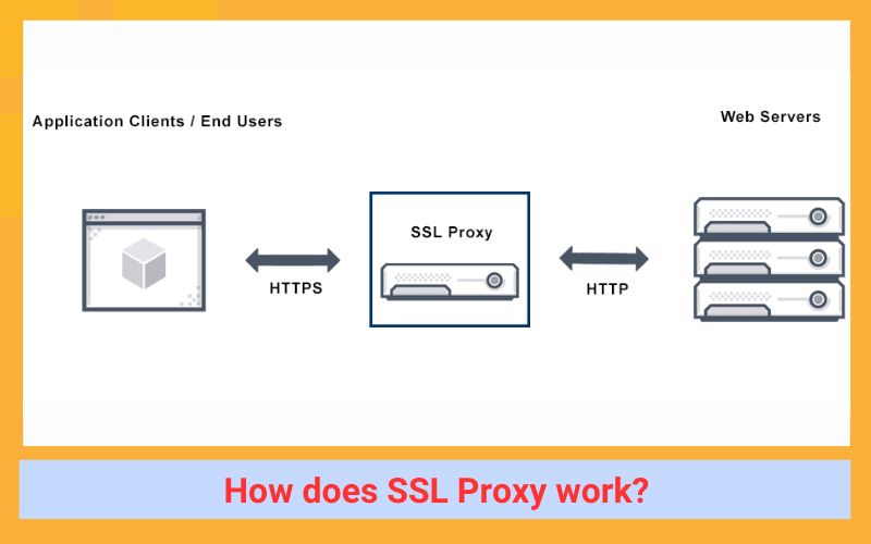 How does SSL Proxy work?
