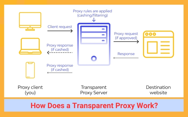 How Does a Transparent Proxy Work?