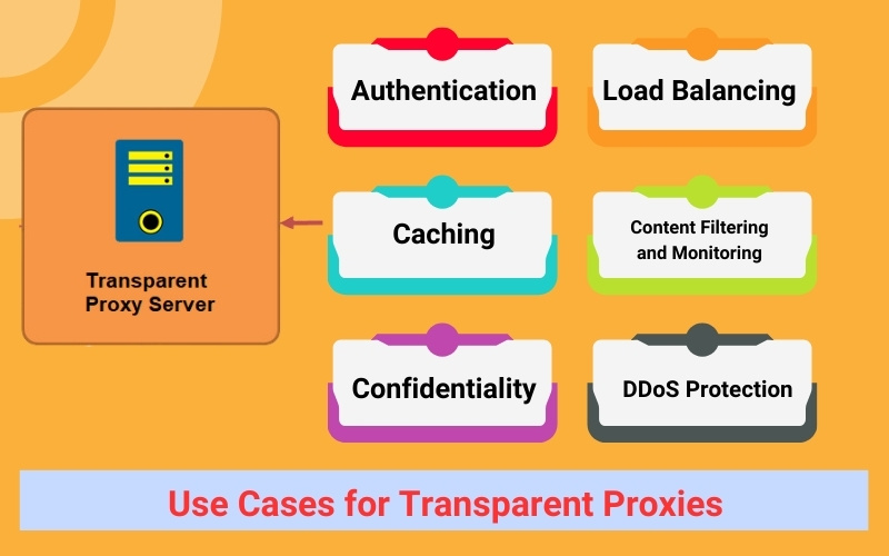 Use Cases for Transparent Proxies