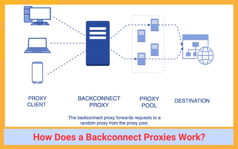 How Does a Backconnect Proxies Work
