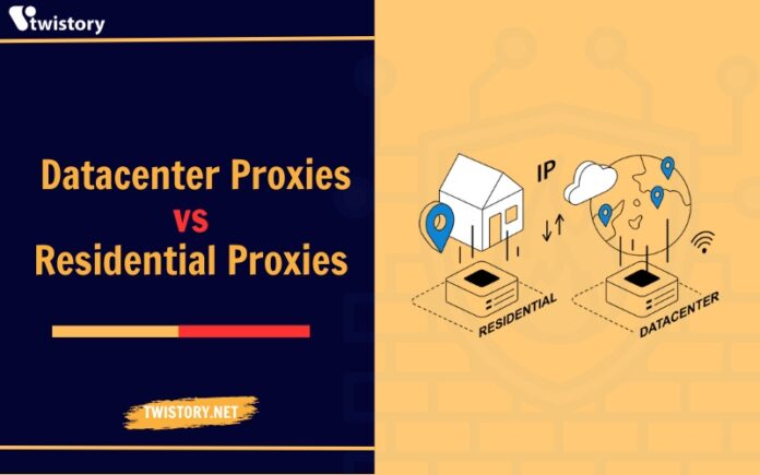 Between Datacenter Proxies vs Residential Proxies