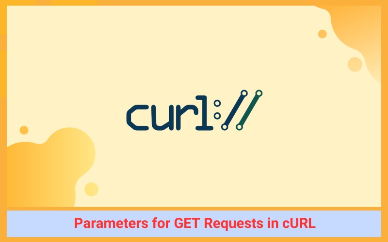Parameters for GET Requests in cURL