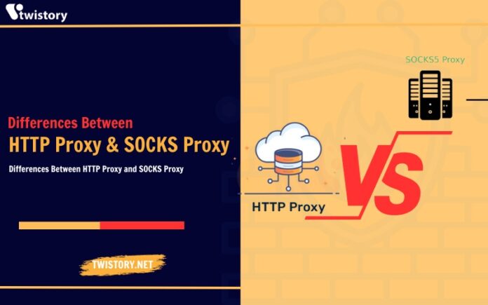 HTTP Proxy and SOCKS Proxy