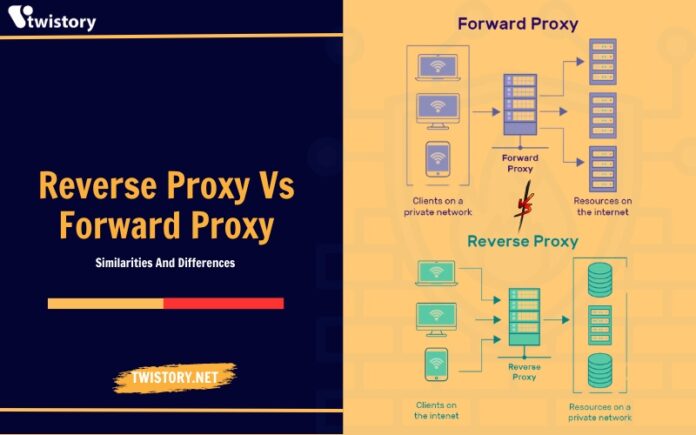 Reverse Proxy Vs Forward Proxy