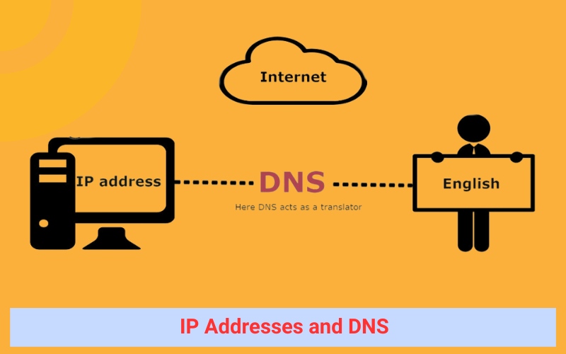 IP Addresses and DNS