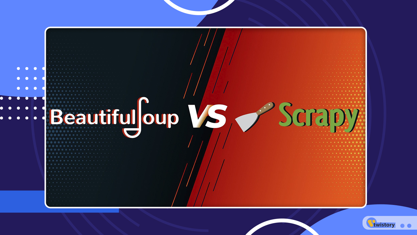 Scrapy vs BeautifulSoup