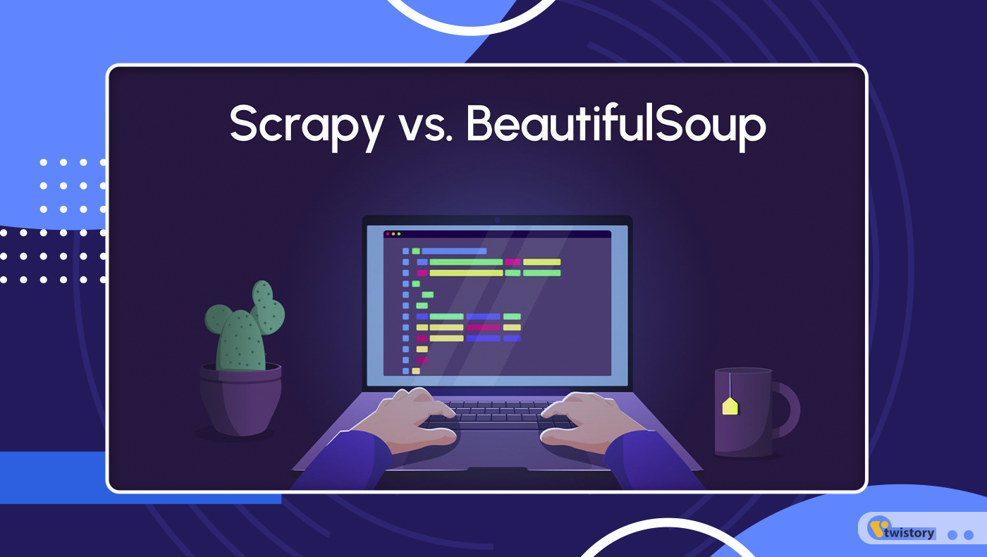 Scrapy and BeautifulSoup 